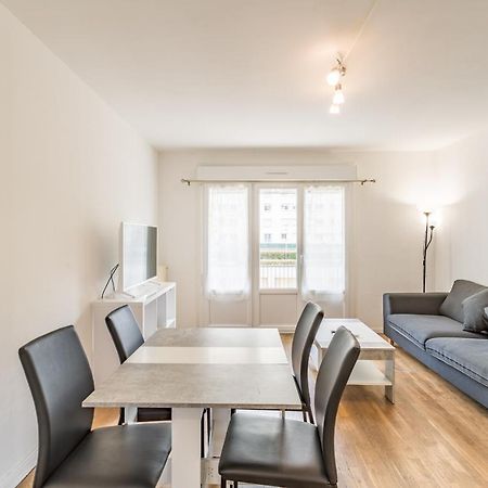 Spacieux Appartement - 6 Personnes - Parking Gratuit Saint-André-les-Vergers Kültér fotó