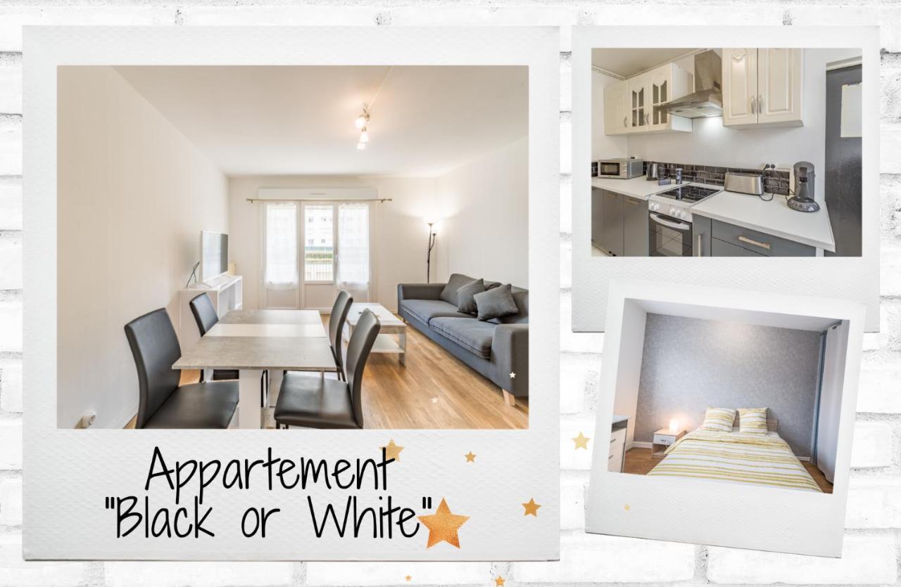 Spacieux Appartement - 6 Personnes - Parking Gratuit Saint-André-les-Vergers Kültér fotó