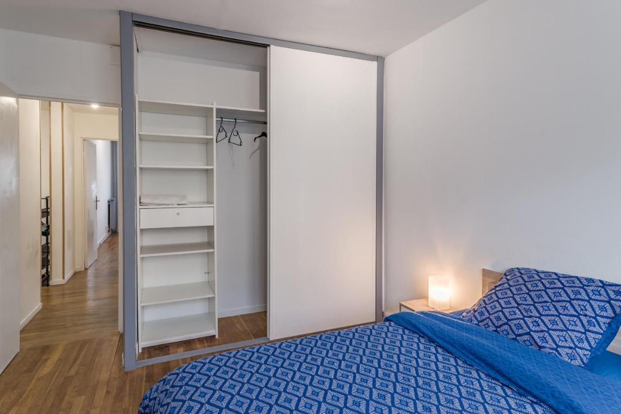 Spacieux Appartement - 6 Personnes - Parking Gratuit Saint-André-les-Vergers Kültér fotó