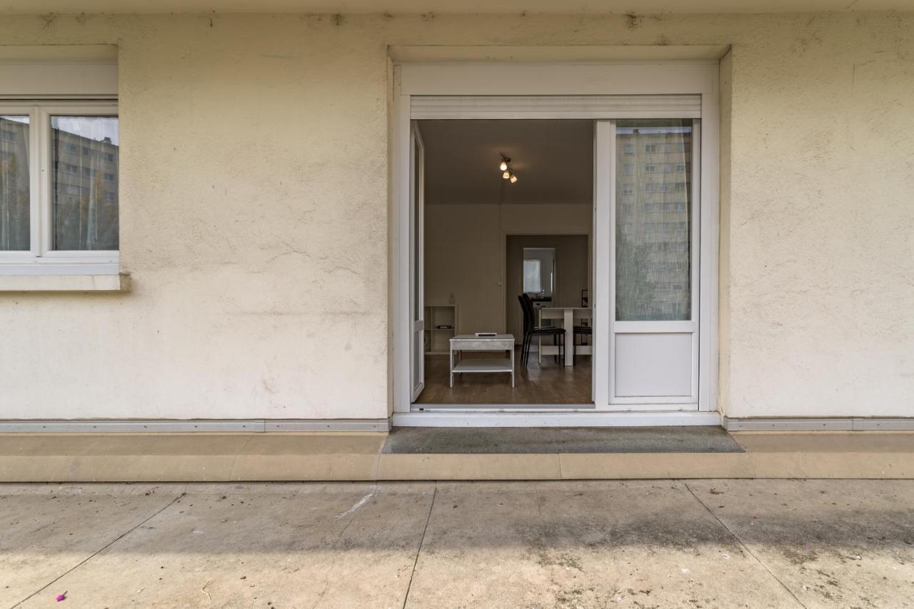 Spacieux Appartement - 6 Personnes - Parking Gratuit Saint-André-les-Vergers Kültér fotó