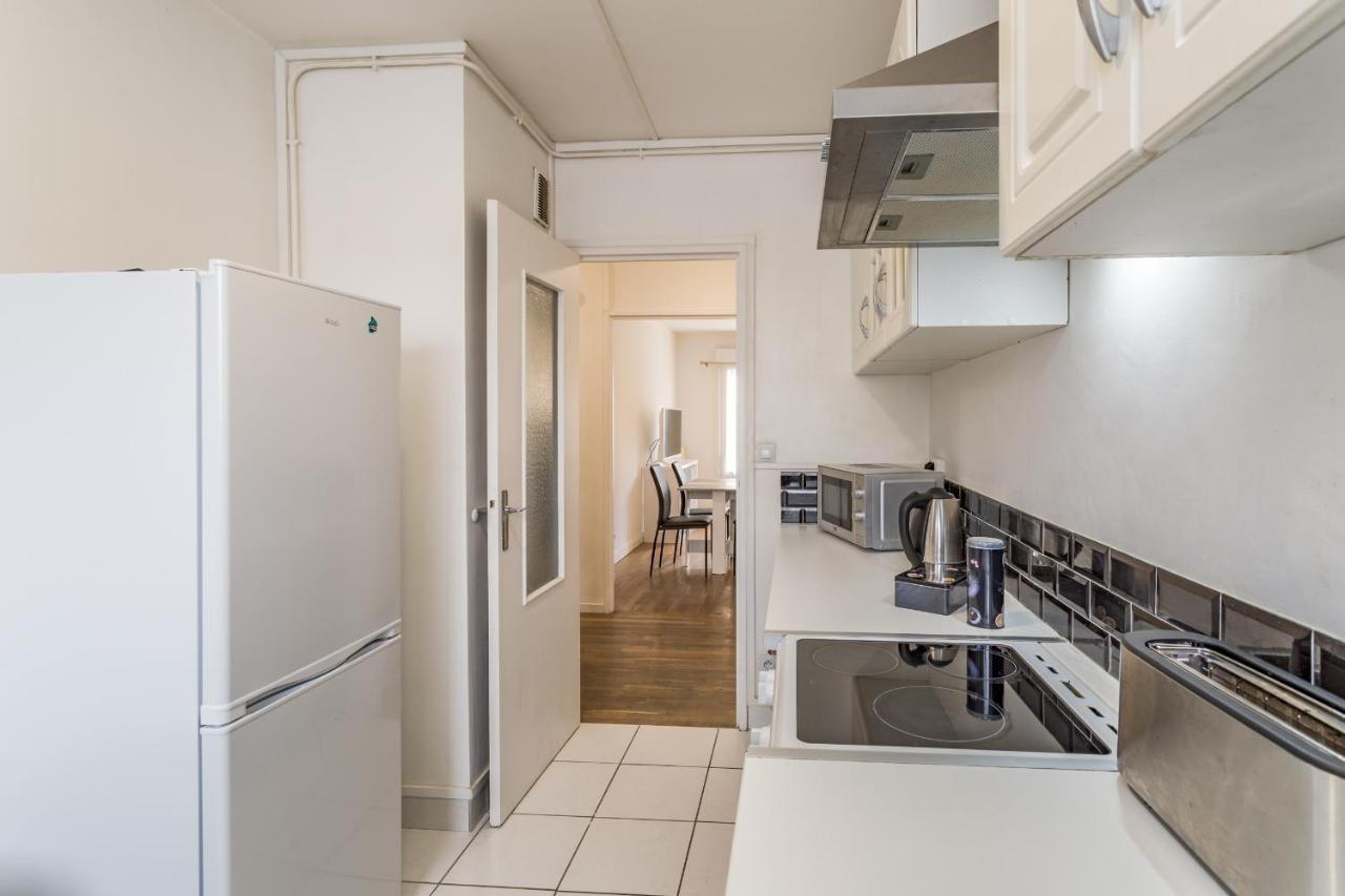 Spacieux Appartement - 6 Personnes - Parking Gratuit Saint-André-les-Vergers Kültér fotó