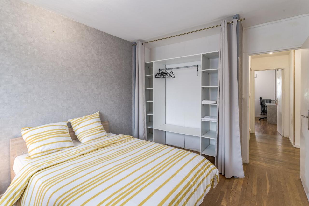 Spacieux Appartement - 6 Personnes - Parking Gratuit Saint-André-les-Vergers Kültér fotó