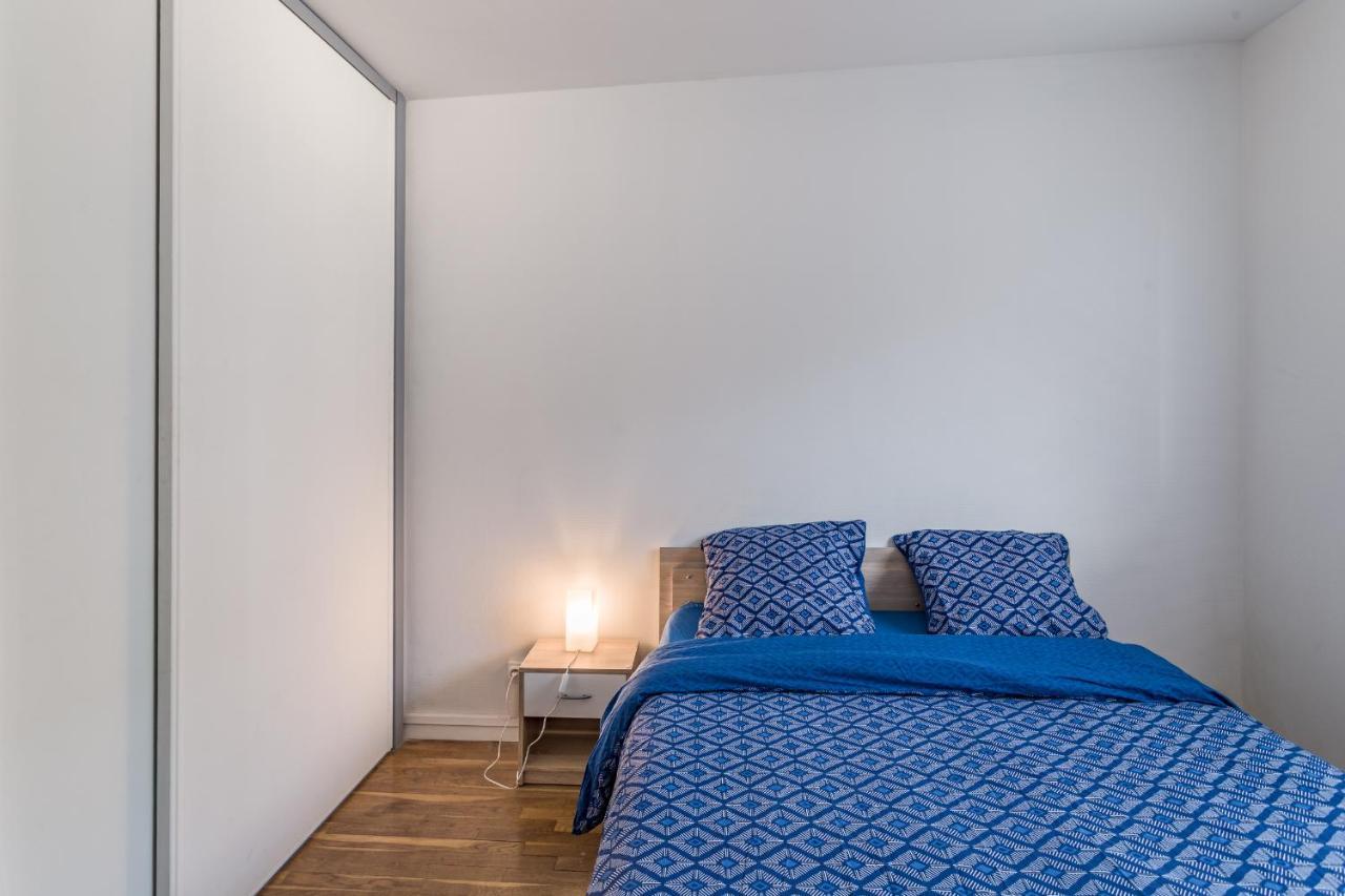 Spacieux Appartement - 6 Personnes - Parking Gratuit Saint-André-les-Vergers Kültér fotó