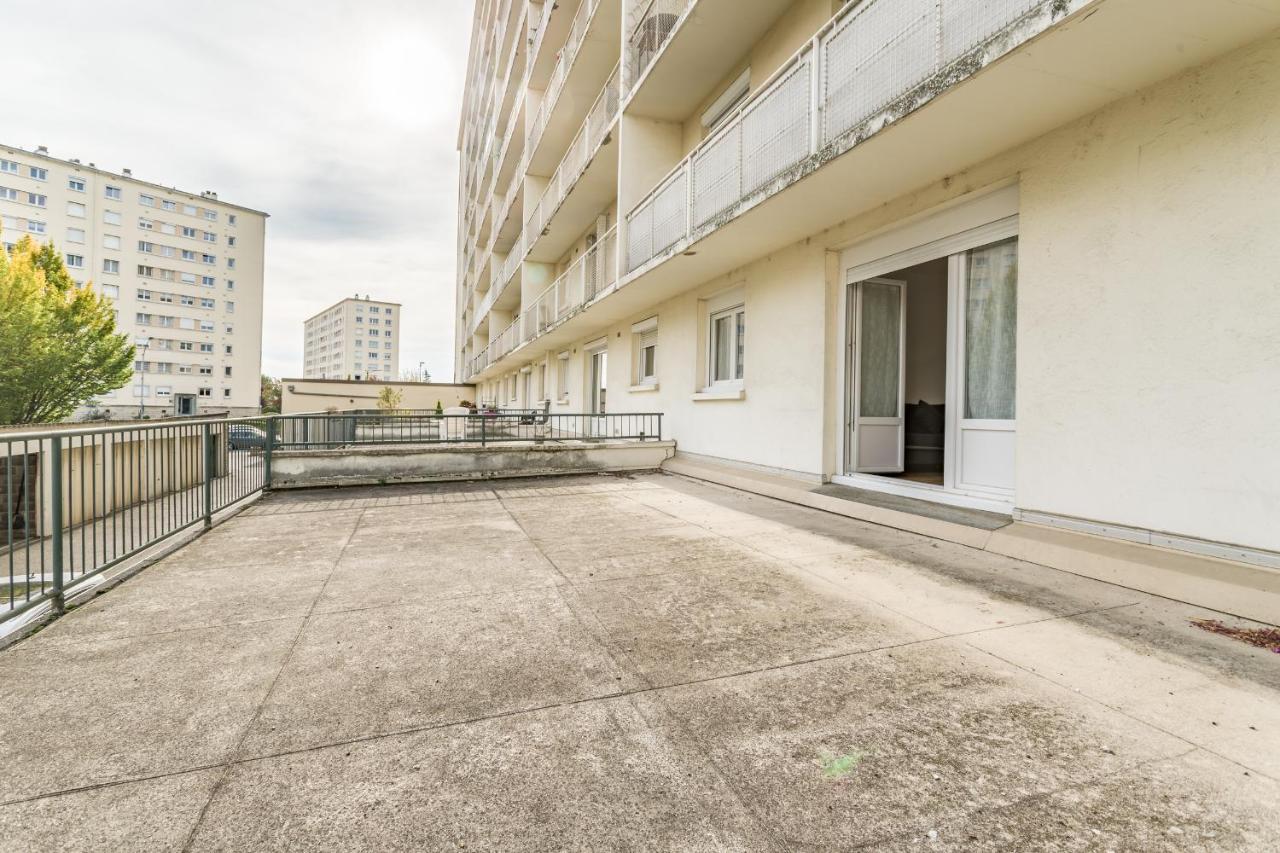 Spacieux Appartement - 6 Personnes - Parking Gratuit Saint-André-les-Vergers Kültér fotó